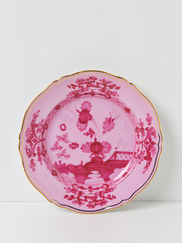 Oriente Italiano Flat dessert plate_PORPORA